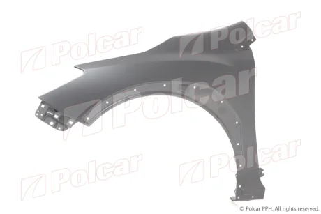Крило переднє ліве Polcar 72L201-J