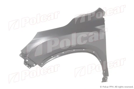 Фото крыло переднее левое Polcar 72X201QJ Крыло переднее левое Polcar 72X201QJ
