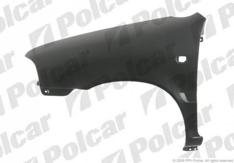 Крыло переднее левое Polcar 741101