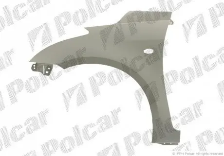 Крило переднє ліве Polcar 741501