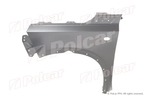 Крило переднє ліве Polcar 74L201-1