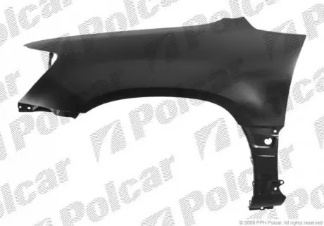 Фото крило переднє ліве Polcar 806001 Крило переднє ліве Polcar 806001