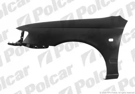 Крило переднє ліве Polcar 812201-1