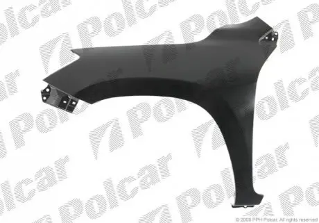 Крило переднє ліве Polcar 814801-1