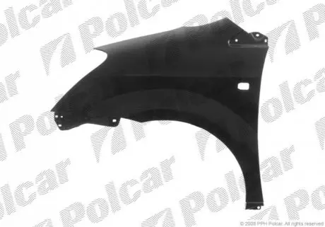 Крыло переднее левое Polcar 818601-J