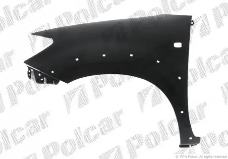 Крило переднє ліве Polcar 819201