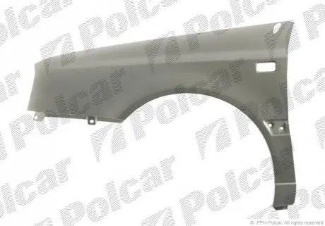 Крило переднє ліве Polcar 953801-2