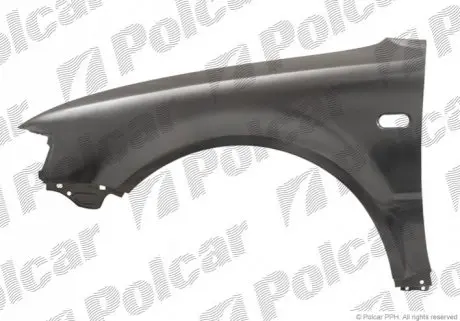 Крыло переднее левое Polcar 954801