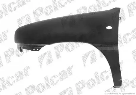 Крило переднє ліве Polcar 277001-Z