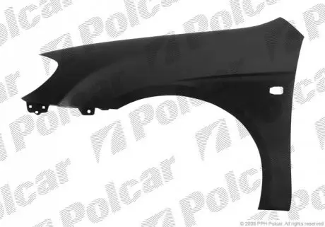 Крыло переднее левое Polcar 411301
