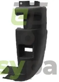 Кут бампера правий Polcar 577098-1