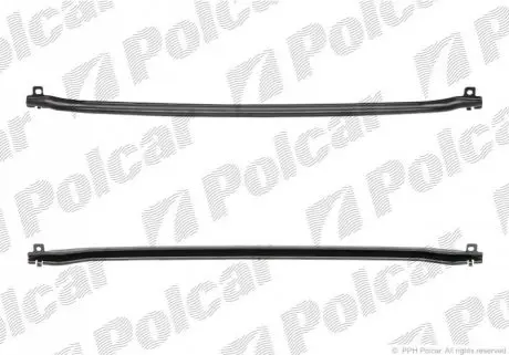 Усилитель бампера Polcar 95180713