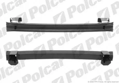 Усилитель бампера Polcar 381007-3