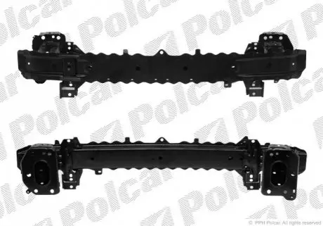 Усилитель бампера Polcar 323807-3