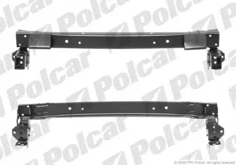 Усилитель бампера Polcar 387607-3