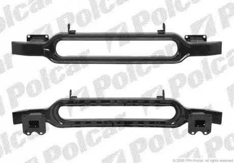 Підсилювач бампера Polcar 574807-3