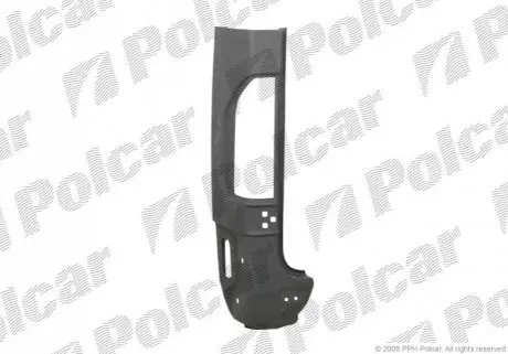 Задняя стойка права Polcar 50629081