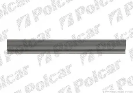 Порог левый=правый Polcar 570241-51