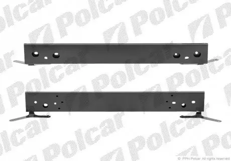 Усилитель бампера Polcar 819207-3