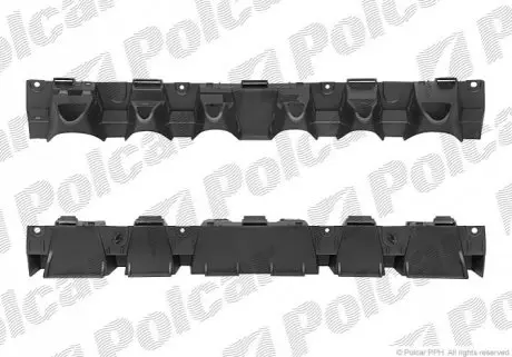 Усилитель бампера Polcar 603596-4