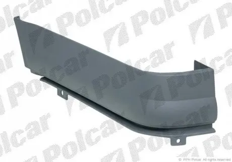 Фото кут бампера правий Polcar 324798-2 Кут бампера правий Polcar 324798-2