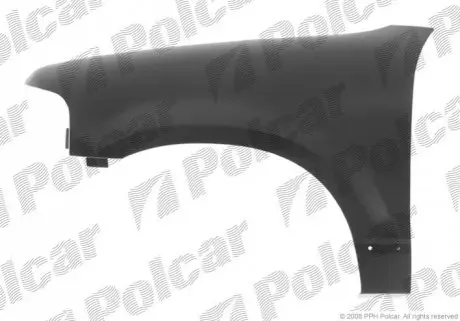 Крило переднє ліве Polcar 327101