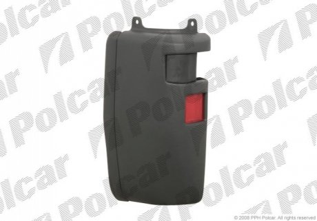 Кут бампера правий Polcar 570298