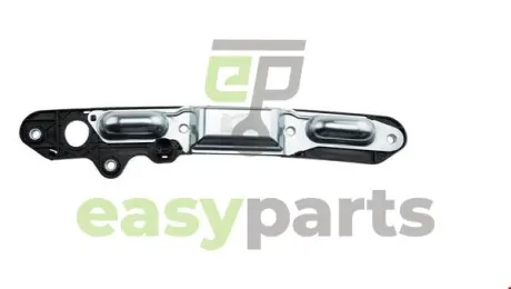 Накладка багажника з кнопкою та підсвіткою номера VW TOURAN 03-06 Polcar 9555Z-451