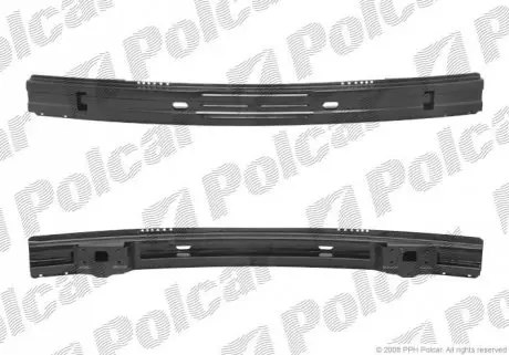 Усилитель бампера Polcar 400796-4