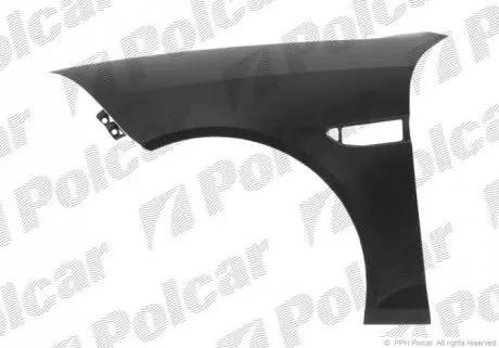 Крило переднє ліве Polcar 405801