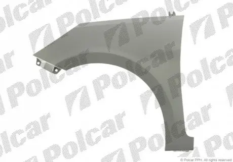 Крило переднє ліве Polcar 40B101
