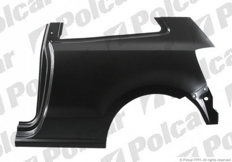 Крыло заднее правый Polcar 953384-3