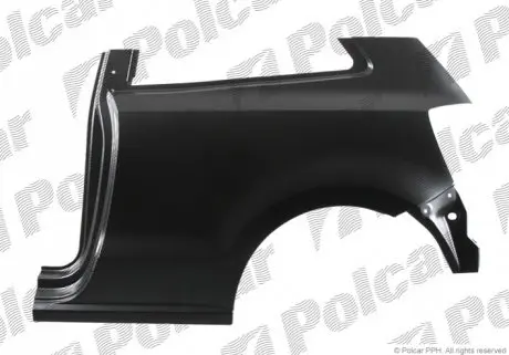 Крило заднє правий Polcar 953384-3