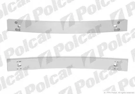 Підсилювач бампера Polcar 806207-3