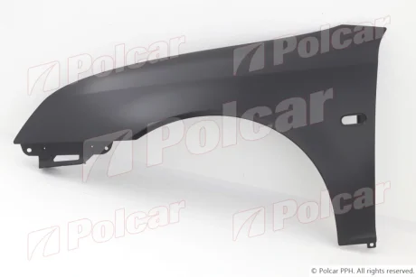 Крило переднє ліве Polcar 653001