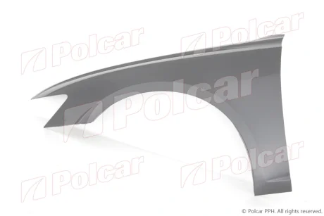 Крило переднє ліве Polcar 13E301-Q