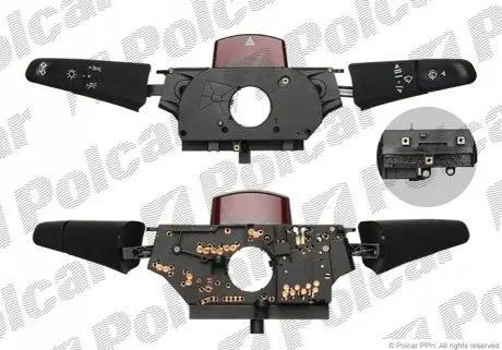 Перемикач груповий Polcar 5062PZ-3