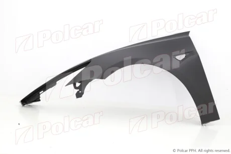 Крыло переднее левое Polcar 75D101
