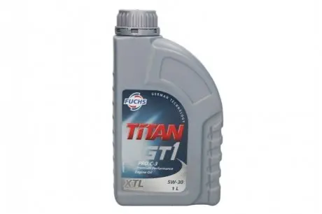 Фото олива для двигуна FUCHS TITANGT1PROC35W301L Олива для двигуна FUCHS TITANGT1PROC35W301L