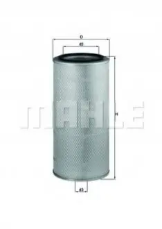 (МАХЛЕ) MAHLE / KNECHT LX657