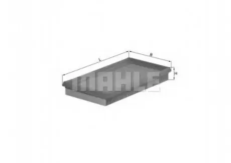 (МАХЛЕ) MAHLE / KNECHT LX869