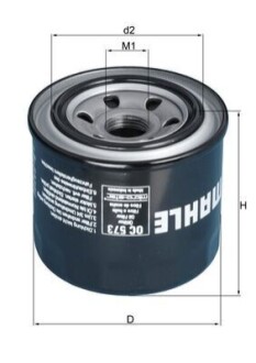 (MAHLE) MAHLE / KNECHT OC573