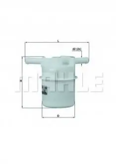 (МАХЛЕ) MAHLE / KNECHT KL205