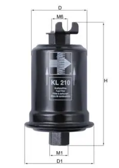 (MAHLE) MAHLE / KNECHT KL210