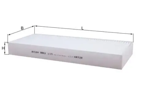 (МАХЛЕ) MAHLE / KNECHT LA279