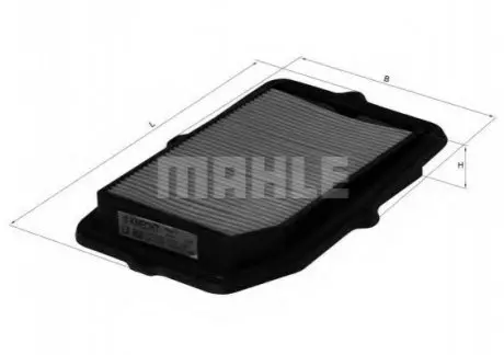 (МАХЛЕ) MAHLE / KNECHT LX850