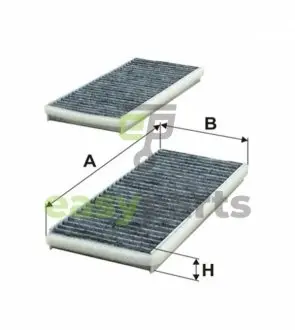 2051 (1319A-2x) WIX FILTERS WP2051
