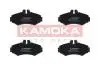 Гальмiвнi колодки дисковi MERCEDES SPRINTER 95-06/VW LT 28-35 II/28-46 II 96-06 KAMOKA JQ1012612 (фото 1)