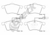 Комплект тормозных колодок, дисковый тормоз BRECK 230340070310 (фото 2)