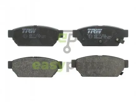 Колодки гальмівні TRW GDB3045